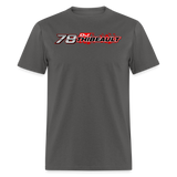 DJ Thibeault | 2023 | Adult T-Shirt - charcoal