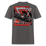 DJ Thibeault | 2023 | Adult T-Shirt - charcoal