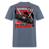 DJ Thibeault | 2023 | Adult T-Shirt - denim