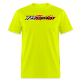 DJ Thibeault | 2023 | Adult T-Shirt - safety green