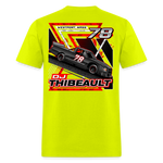 DJ Thibeault | 2023 | Adult T-Shirt - safety green