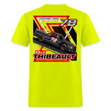 DJ Thibeault | 2023 | Adult T-Shirt - safety green