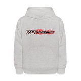 DJ Thibeault | 2023 | Youth Hoodie - heather gray