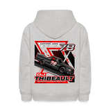 DJ Thibeault | 2023 | Youth Hoodie - heather gray