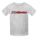 DJ Thibeault  | 2023 | Youth T-Shirt - heather gray