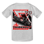 DJ Thibeault  | 2023 | Youth T-Shirt - heather gray