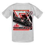 DJ Thibeault  | 2023 | Youth T-Shirt - heather gray