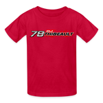 DJ Thibeault  | 2023 | Youth T-Shirt - red