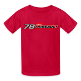 DJ Thibeault  | 2023 | Youth T-Shirt - red