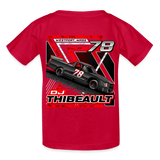 DJ Thibeault  | 2023 | Youth T-Shirt - red