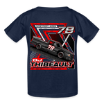 DJ Thibeault  | 2023 | Youth T-Shirt - navy