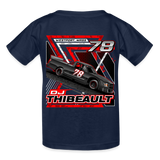 DJ Thibeault  | 2023 | Youth T-Shirt - navy