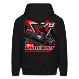 DJ Thibeault | 2023 | Adult Hoodie - black