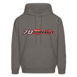 DJ Thibeault | 2023 | Adult Hoodie - asphalt gray