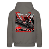 DJ Thibeault | 2023 | Adult Hoodie - asphalt gray