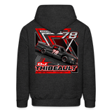 DJ Thibeault | 2023 | Adult Hoodie - charcoal grey