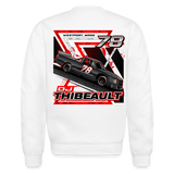 DJ Thibeault | 2023 | Adult Crewneck Sweatshirt - white