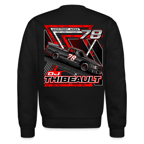 DJ Thibeault | 2023 | Adult Crewneck Sweatshirt - black