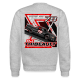 DJ Thibeault | 2023 | Adult Crewneck Sweatshirt - heather gray