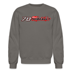 DJ Thibeault | 2023 | Adult Crewneck Sweatshirt - asphalt gray