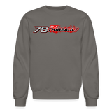 DJ Thibeault | 2023 | Adult Crewneck Sweatshirt - asphalt gray