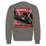 DJ Thibeault | 2023 | Adult Crewneck Sweatshirt - asphalt gray