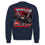 DJ Thibeault | 2023 | Adult Crewneck Sweatshirt - navy