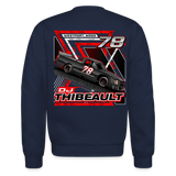 DJ Thibeault | 2023 | Adult Crewneck Sweatshirt - navy