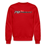 DJ Thibeault | 2023 | Adult Crewneck Sweatshirt - red