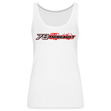 DJ Thibeault | 2023 | Women's Tank - white