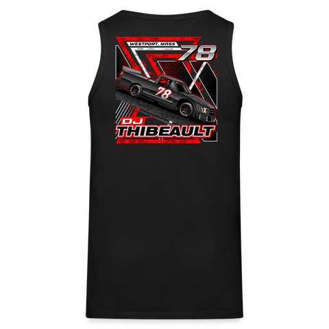 DJ Thibeault | 2023 | Men's Tank - black