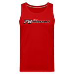 DJ Thibeault | 2023 | Men's Tank - red