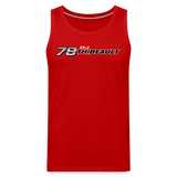 DJ Thibeault | 2023 | Men's Tank - red