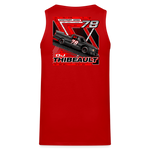 DJ Thibeault | 2023 | Men's Tank - red