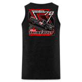 DJ Thibeault | 2023 | Men's Tank - charcoal grey