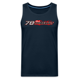 DJ Thibeault | 2023 | Men's Tank - deep navy