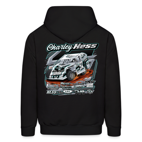 Charley Hess | 2023 | Adult Hoodie - black