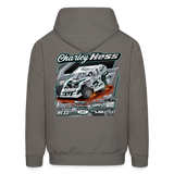Charley Hess | 2023 | Adult Hoodie - asphalt gray