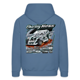 Charley Hess | 2023 | Adult Hoodie - denim blue