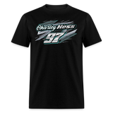 Charley Hess | 2023 | Adult T-Shirt - black