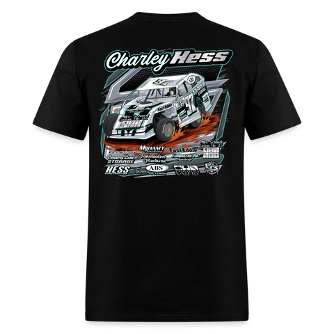 Charley Hess | 2023 | Adult T-Shirt - black
