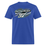 Charley Hess | 2023 | Adult T-Shirt - royal blue