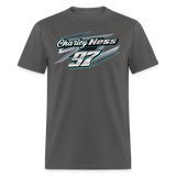 Charley Hess | 2023 | Adult T-Shirt - charcoal