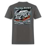 Charley Hess | 2023 | Adult T-Shirt - charcoal