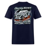 Charley Hess | 2023 | Adult T-Shirt - navy