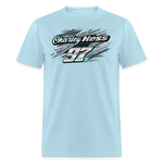 Charley Hess | 2023 | Adult T-Shirt - powder blue