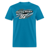 Charley Hess | 2023 | Adult T-Shirt - turquoise