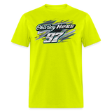 Charley Hess | 2023 | Adult T-Shirt - safety green