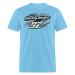 Charley Hess | 2023 | Adult T-Shirt - aquatic blue