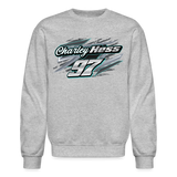 Charley Hess | 2023 | Adult Crewneck Sweatshirt - heather gray